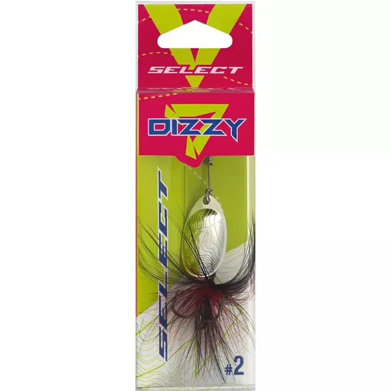 Блешня Select Dizzy №2 4.0g #01 (заглиблення 0.5-1.0м), Вага блешні: 4g, Колір блешні: 01, фото , изображение 2